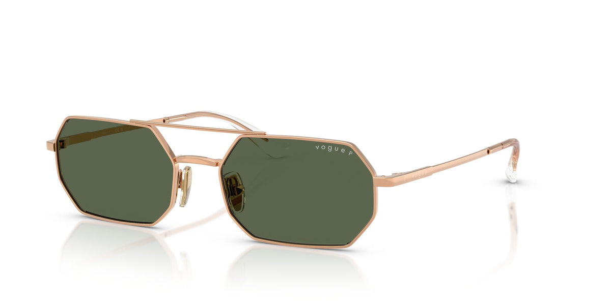 Vogue  VO4329S 51529A 55 Rose Gold / Dark Green Polar