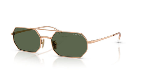 Vogue  VO4329S 51529A 55 Rose Gold / Dark Green Polar