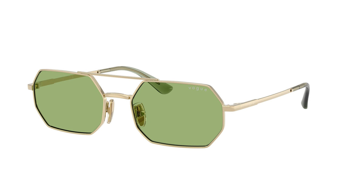 Vogue  VO4329S 848/2 55 Pale Gold / Green