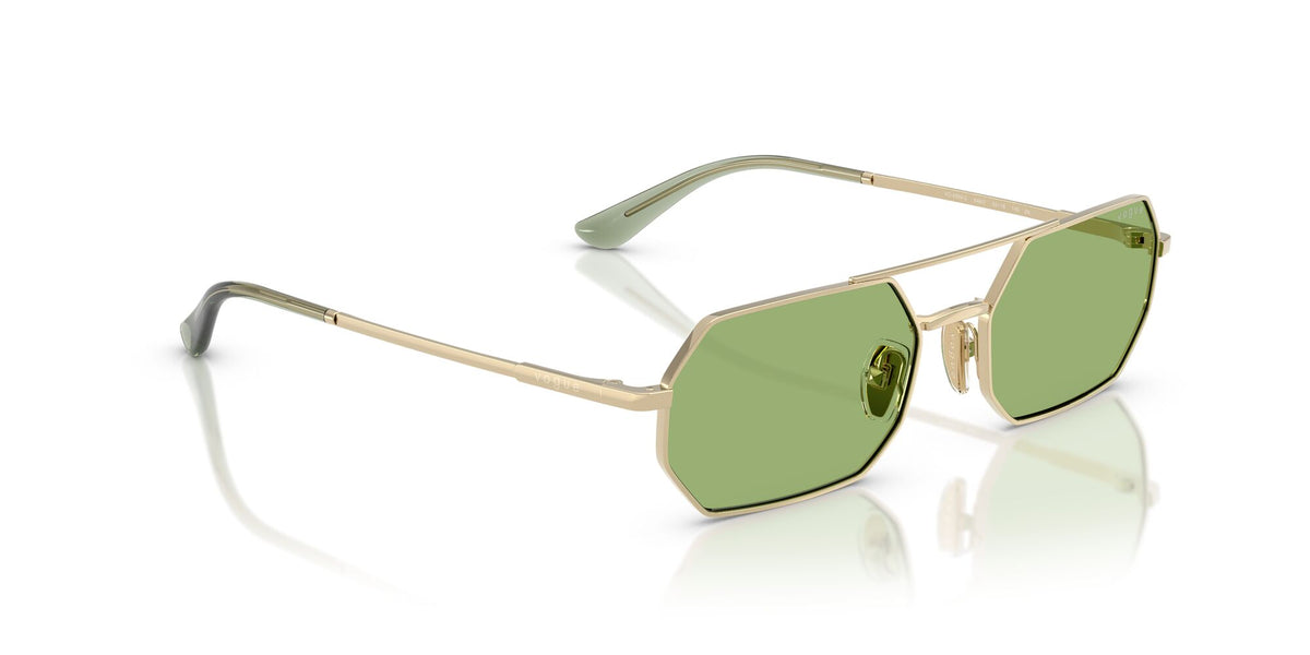 Vogue  VO4329S 848/2 55 Pale Gold / Green