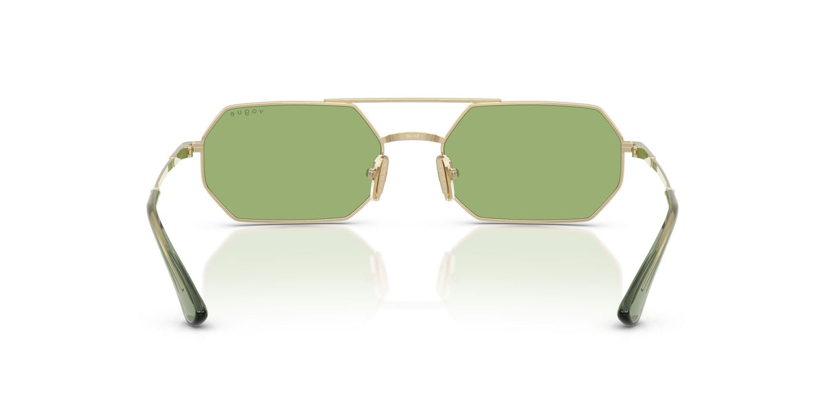 Vogue  VO4329S 848/2 55 Pale Gold / Green
