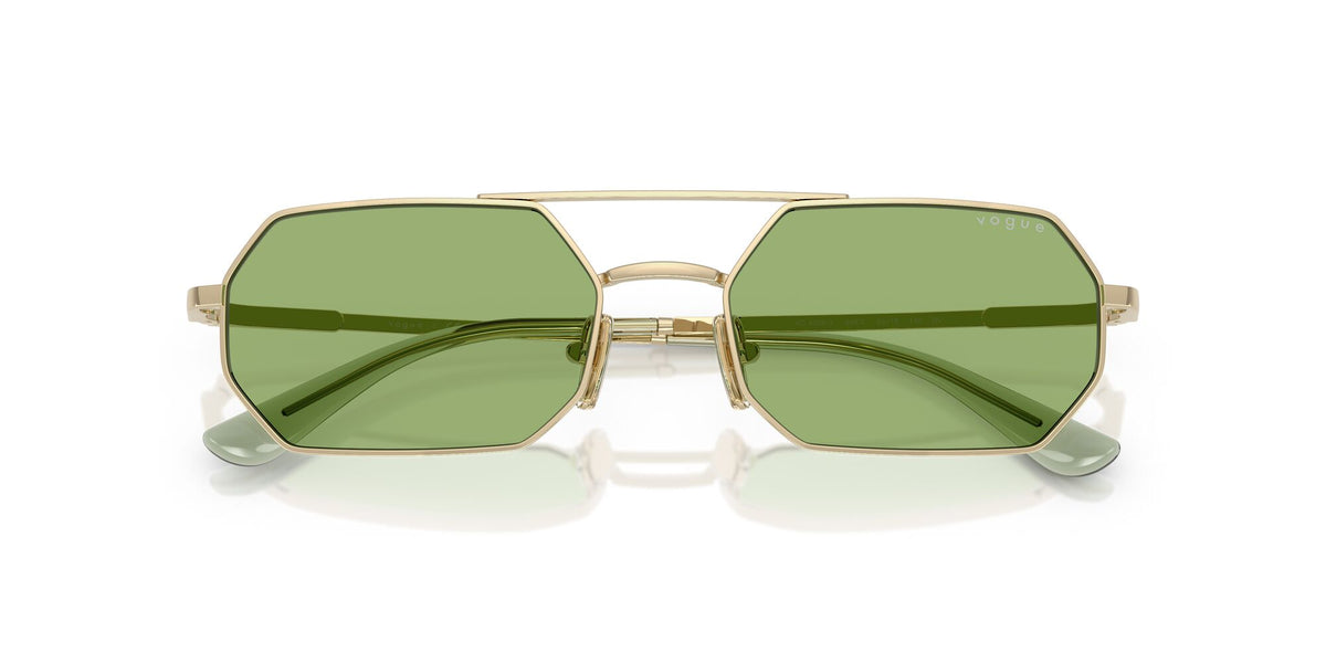 Vogue  VO4329S 848/2 55 Pale Gold / Green
