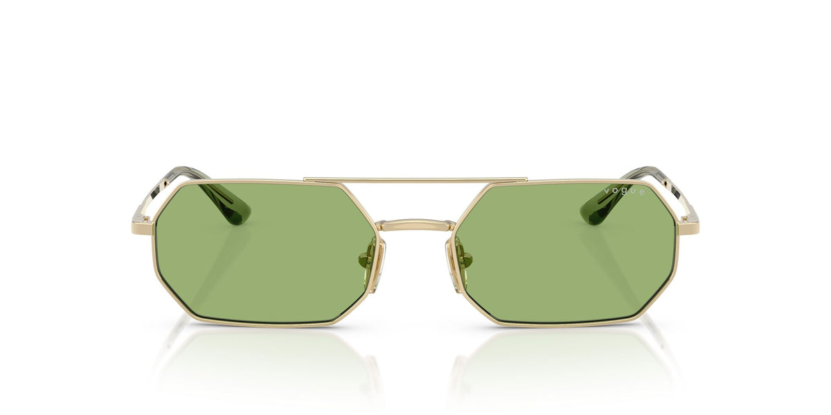 Vogue  VO4329S 848/2 55 Pale Gold / Green