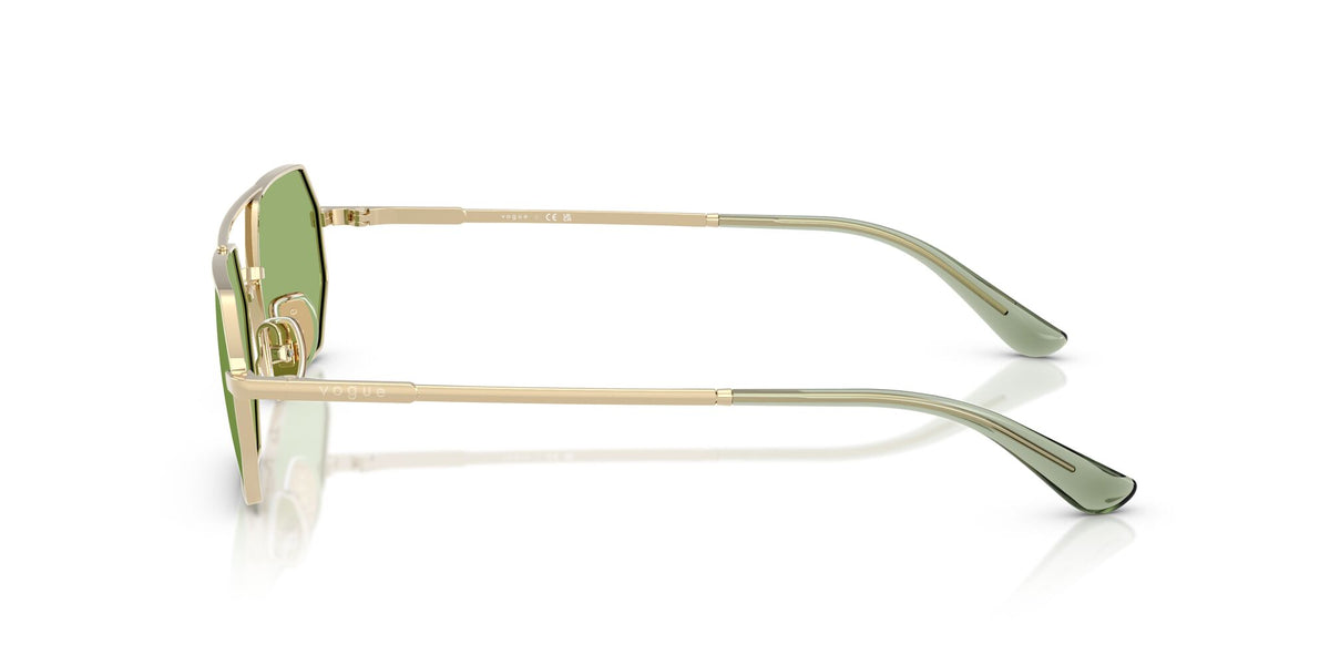 Vogue  VO4329S 848/2 55 Pale Gold / Green