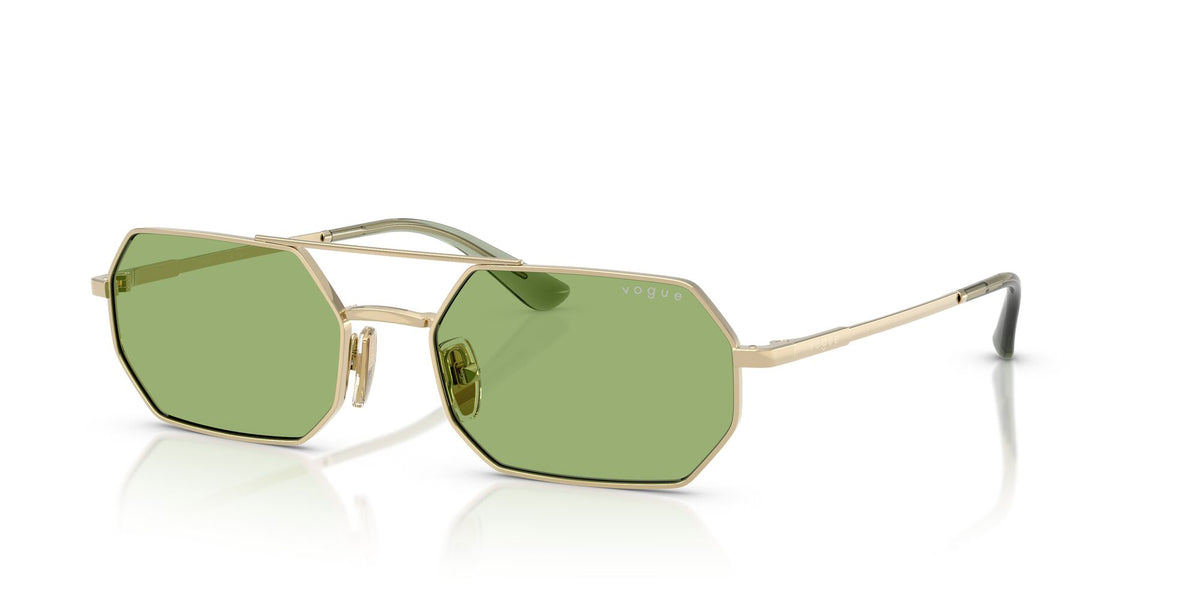 Vogue  VO4329S 848/2 55 Pale Gold / Green
