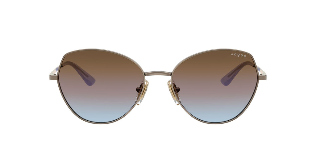 Vogue  VO4330S 513848 56 Light Brown / Azure Gradient Pink Gradient Brown