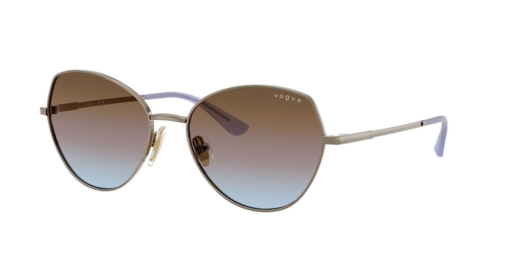 Vogue  VO4330S 513848 56 Light Brown / Azure Gradient Pink Gradient Brown