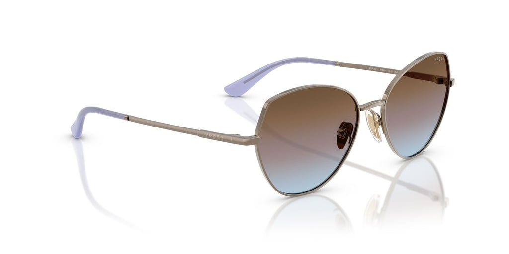 Vogue  VO4330S 513848 56 Light Brown / Azure Gradient Pink Gradient Brown