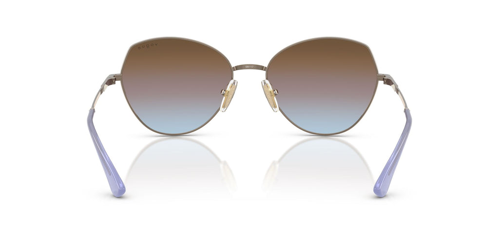 Vogue  VO4330S 513848 56 Light Brown / Azure Gradient Pink Gradient Brown