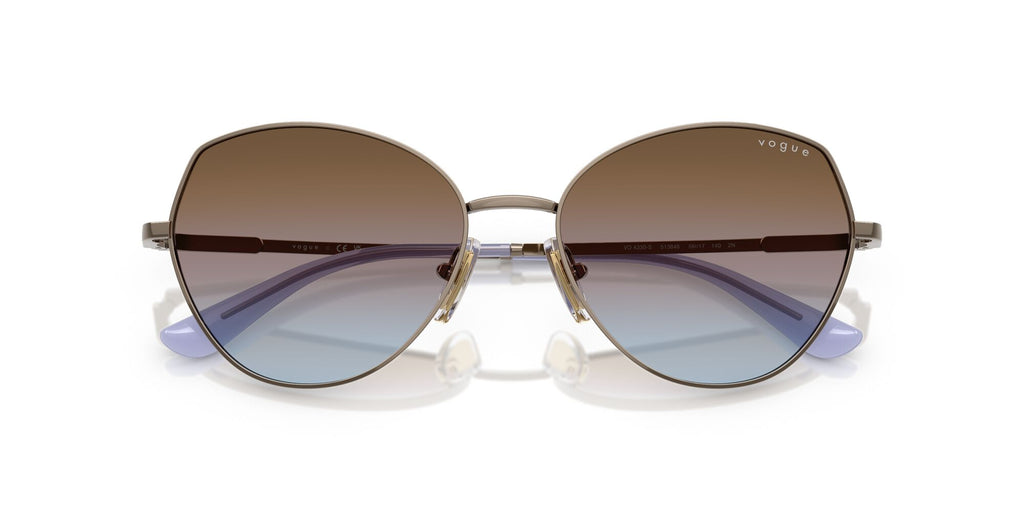 Vogue  VO4330S 513848 56 Light Brown / Azure Gradient Pink Gradient Brown