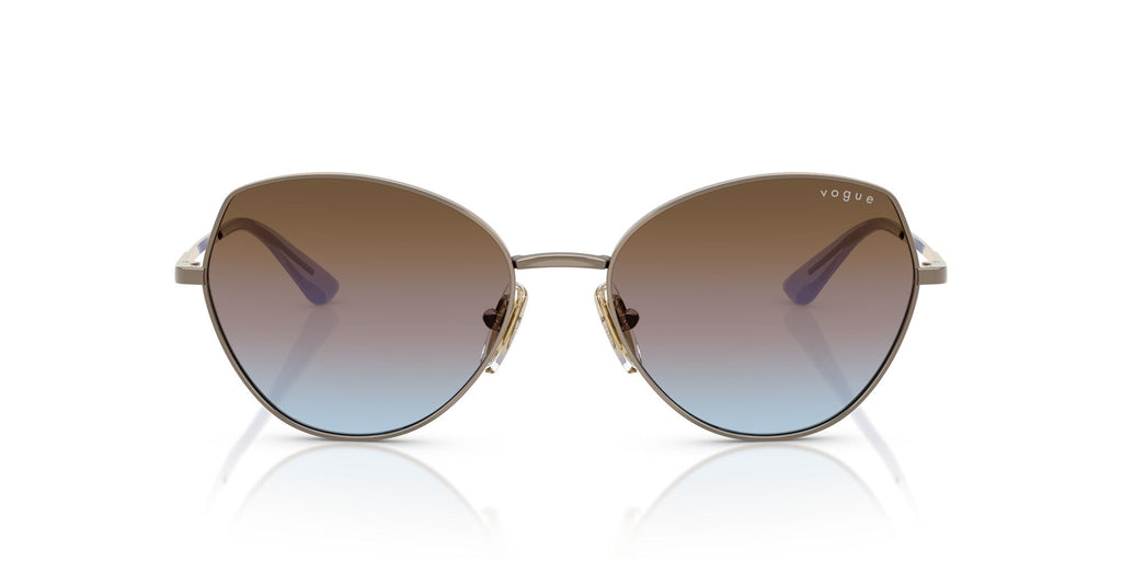 Vogue  VO4330S 513848 56 Light Brown / Azure Gradient Pink Gradient Brown