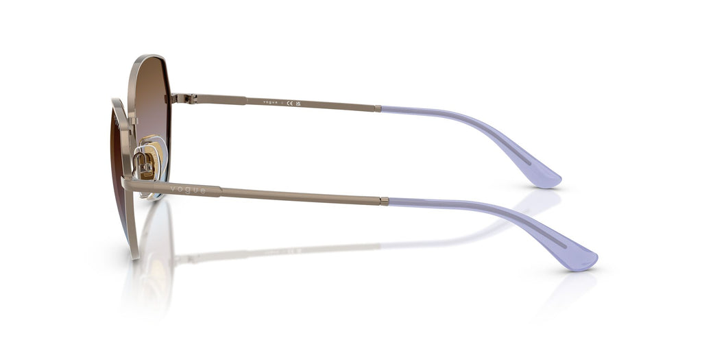 Vogue  VO4330S 513848 56 Light Brown / Azure Gradient Pink Gradient Brown