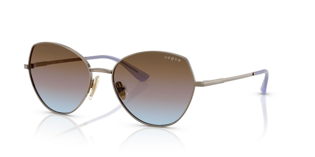 Vogue  VO4330S 513848 56 Light Brown / Azure Gradient Pink Gradient Brown