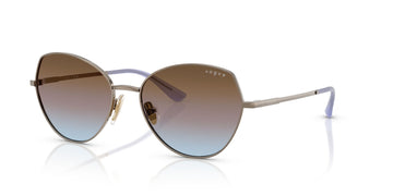Vogue  VO4330S 513848 56 Light Brown / Azure Gradient Pink Gradient Brown