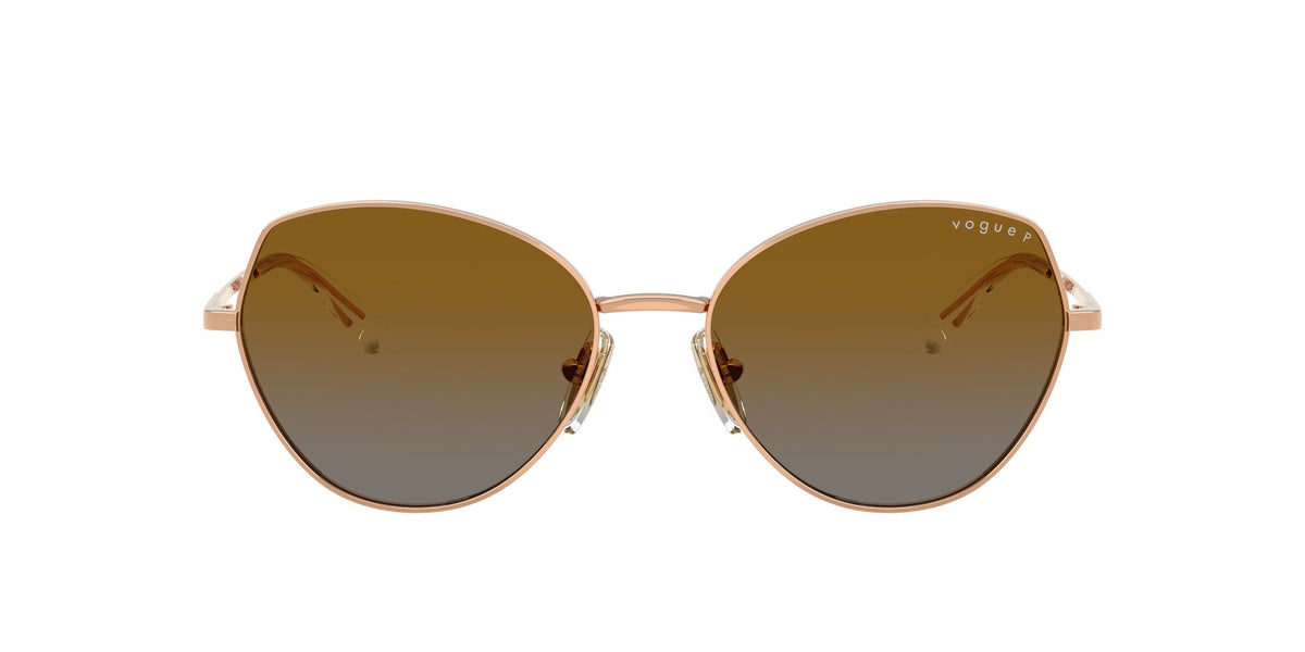 Vogue  VO4330S 5152T5 56 Rose Gold / Grey Gradient Brown Polar