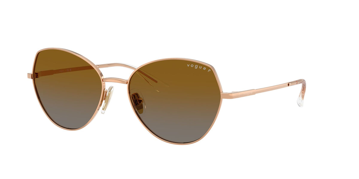 Vogue  VO4330S 5152T5 56 Rose Gold / Grey Gradient Brown Polar