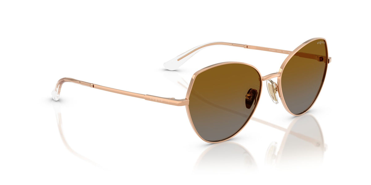 Vogue  VO4330S 5152T5 56 Rose Gold / Grey Gradient Brown Polar