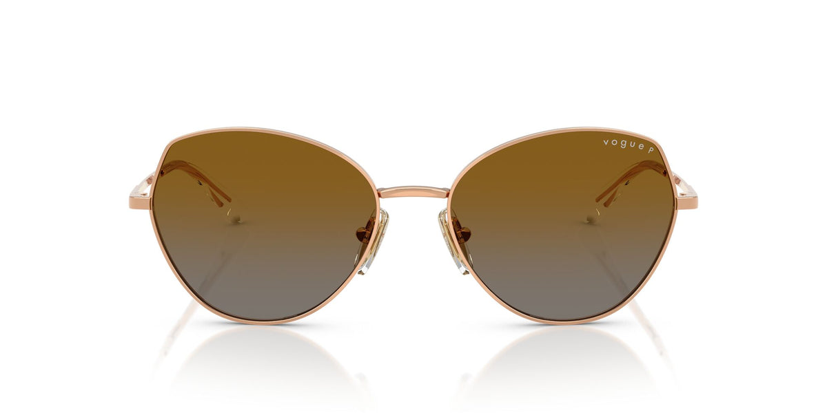 Vogue  VO4330S 5152T5 56 Rose Gold / Grey Gradient Brown Polar