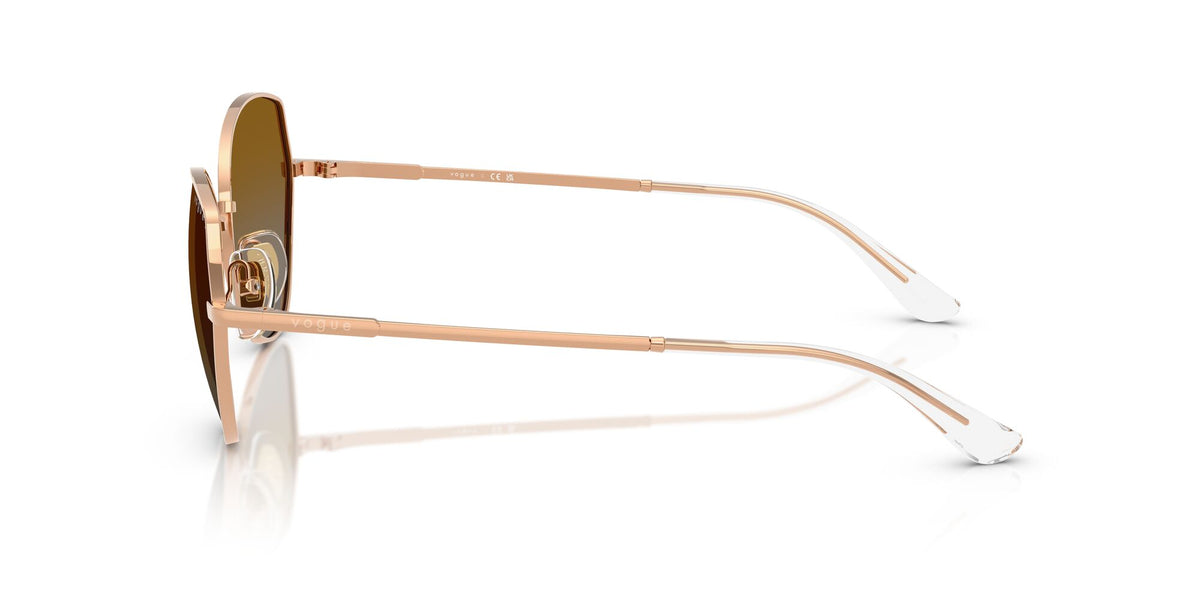 Vogue  VO4330S 5152T5 56 Rose Gold / Grey Gradient Brown Polar