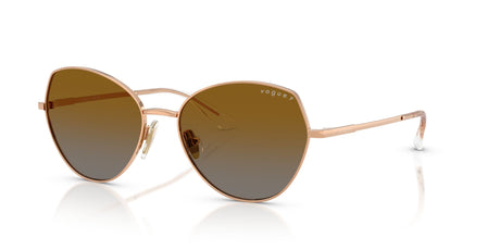 Vogue  VO4330S 5152T5 56 Rose Gold / Grey Gradient Brown Polar