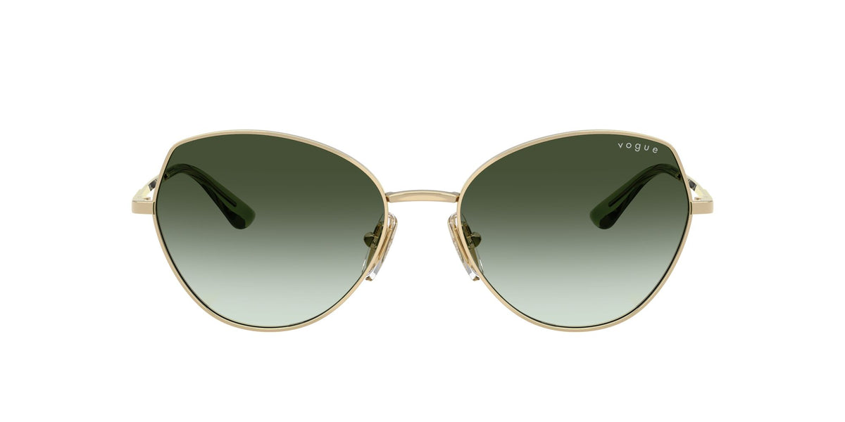 Vogue  VO4330S 848/8E 56 Pale Gold / Gradient Green
