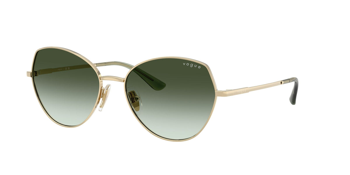 Vogue  VO4330S 848/8E 56 Pale Gold / Gradient Green