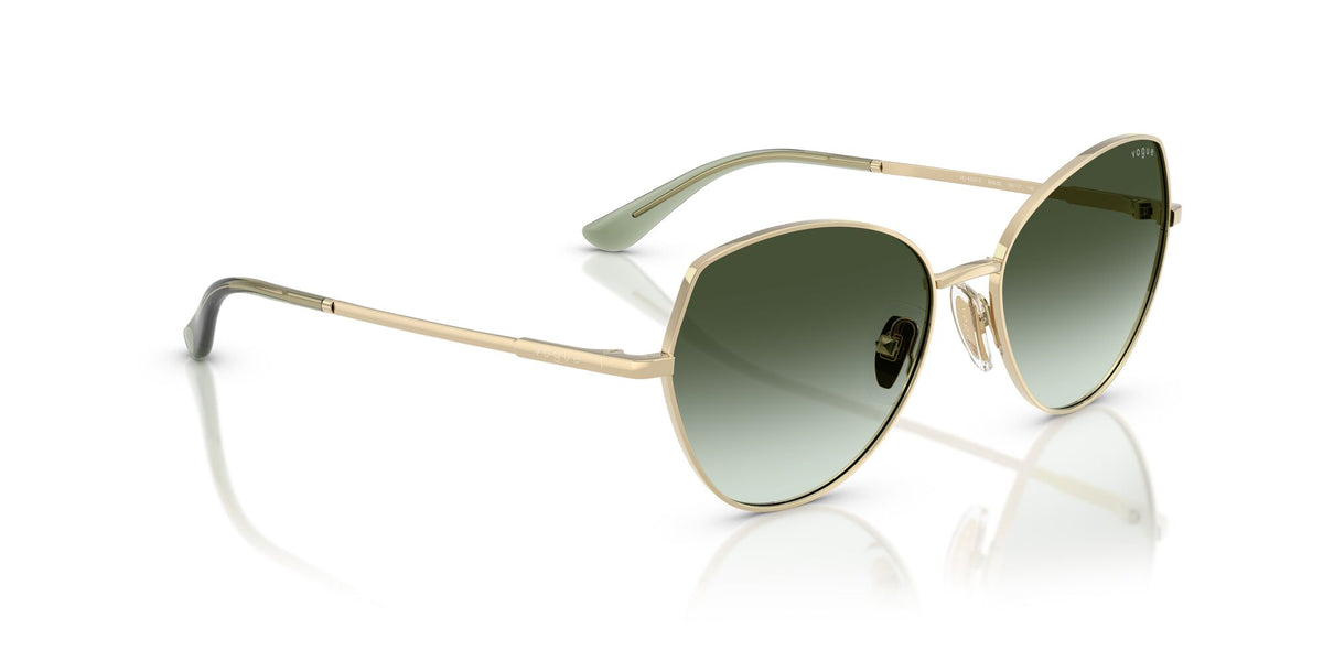 Vogue  VO4330S 848/8E 56 Pale Gold / Gradient Green