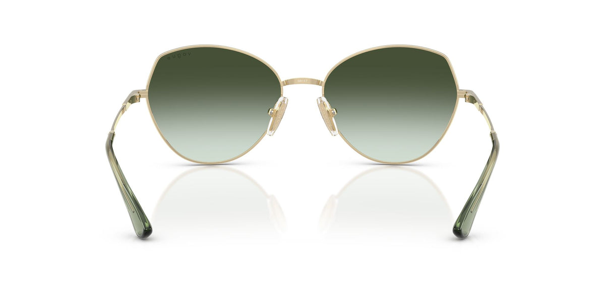 Vogue  VO4330S 848/8E 56 Pale Gold / Gradient Green