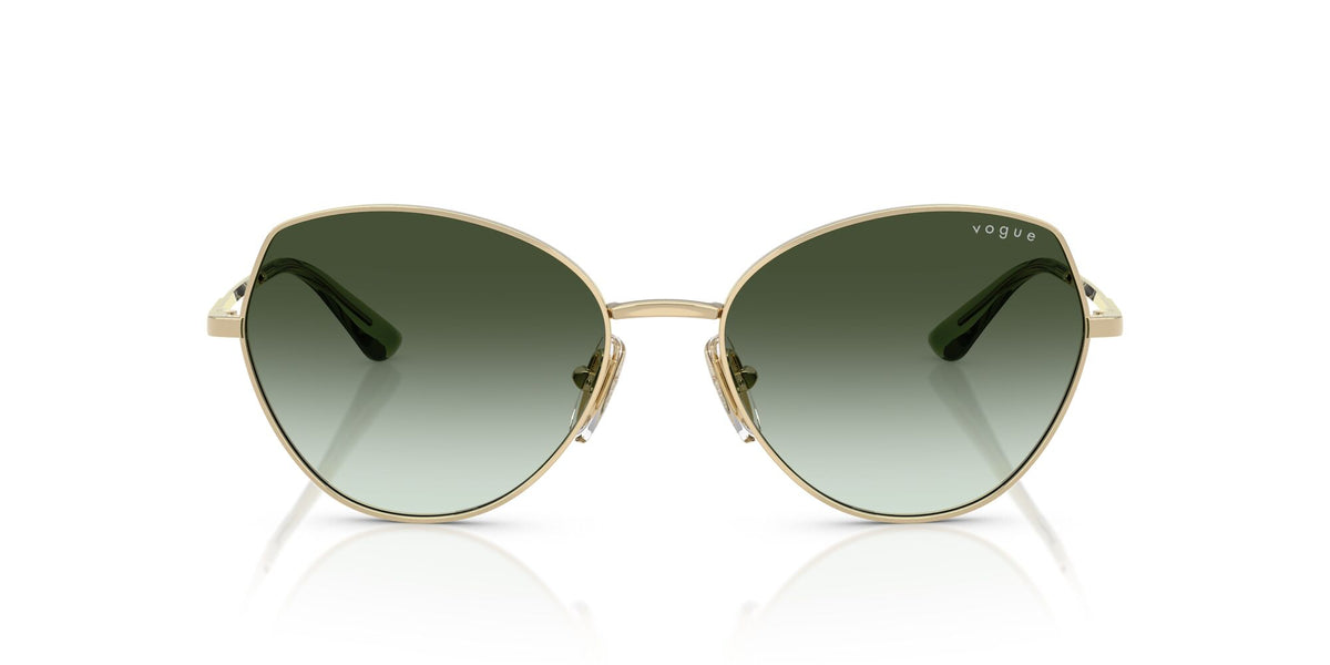 Vogue  VO4330S 848/8E 56 Pale Gold / Gradient Green