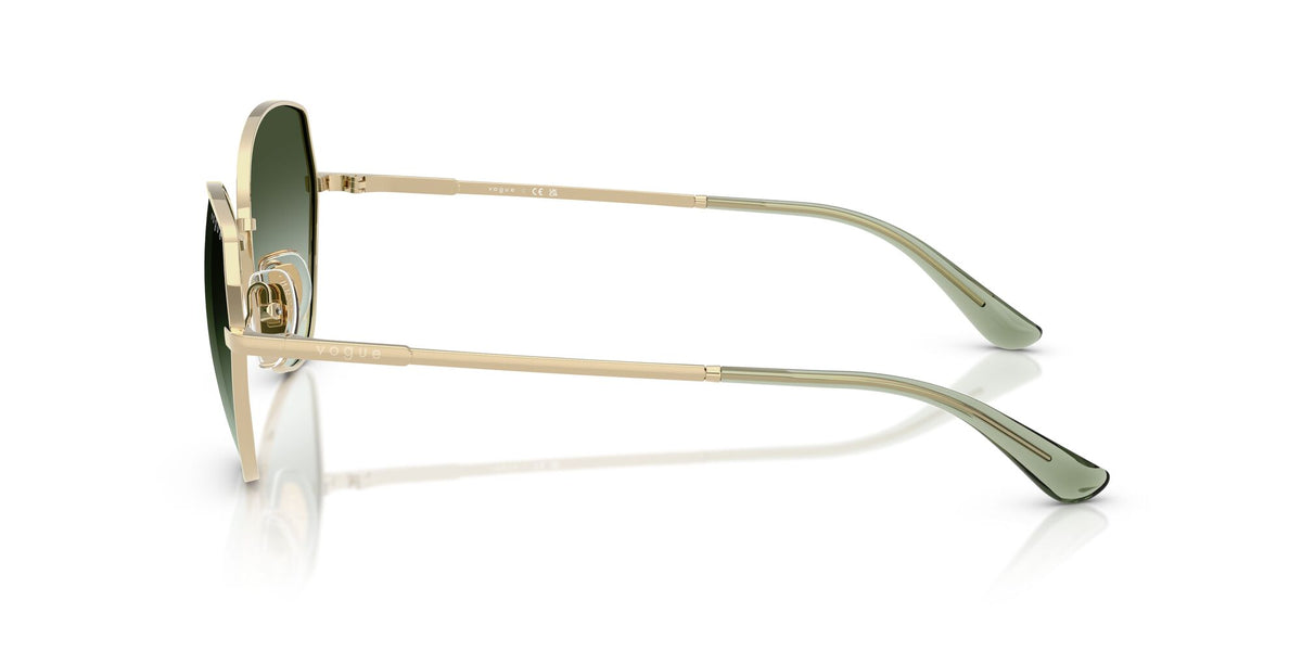 Vogue  VO4330S 848/8E 56 Pale Gold / Gradient Green