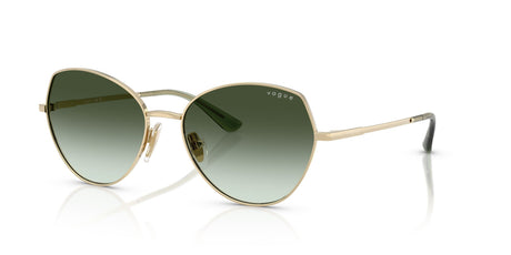 Vogue  VO4330S 848/8E 56 Pale Gold / Gradient Green