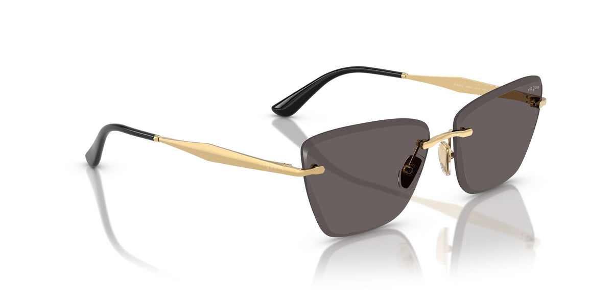 Vogue  VO4332S 280/87 59 Gold / Black Smoke