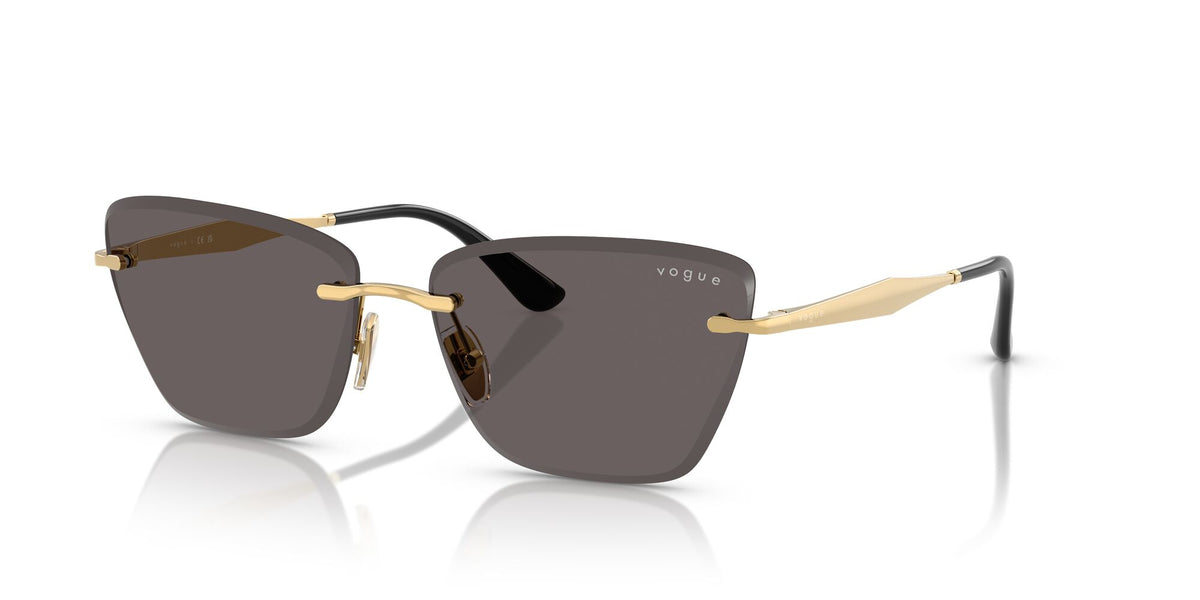 Vogue  VO4332S 280/87 59 Gold / Black Smoke