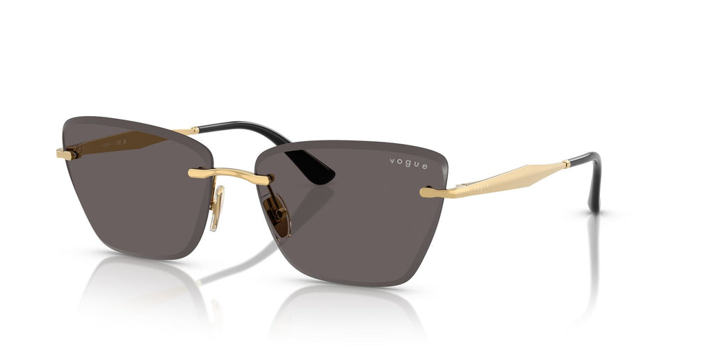 Vogue  VO4332S 280/87 59 Gold / Black Smoke