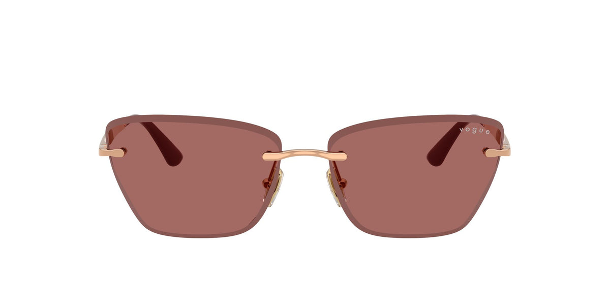 Vogue  VO4332S 515269 59 Rose Gold / Dark Purple