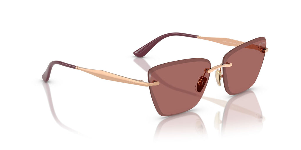 Vogue  VO4332S 515269 59 Rose Gold / Dark Purple