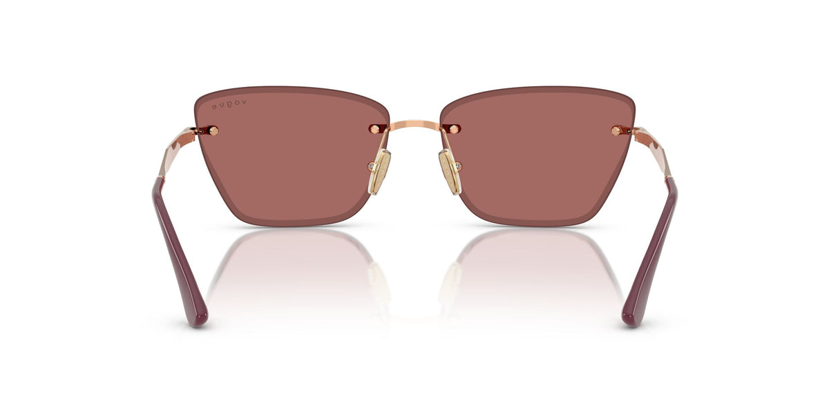 Vogue  VO4332S 515269 59 Rose Gold / Dark Purple
