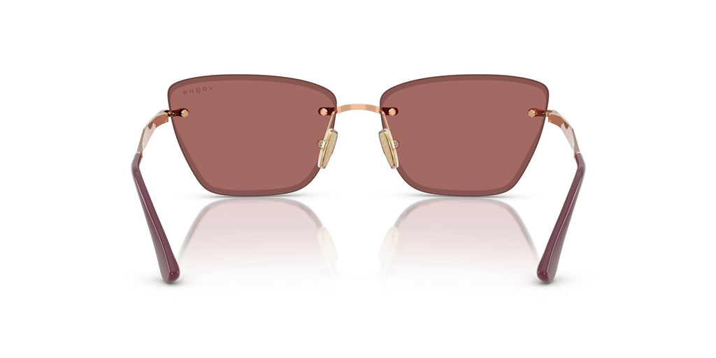 Vogue  VO4332S 515269 59 Rose Gold / Dark Purple