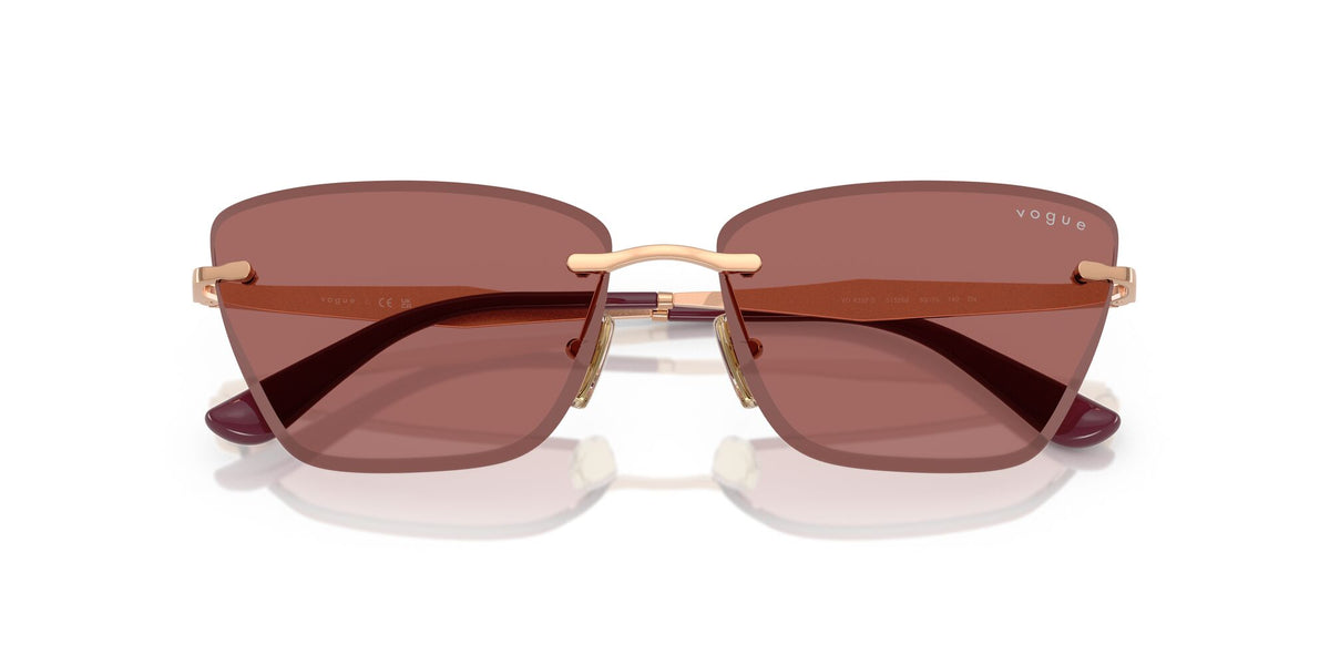 Vogue  VO4332S 515269 59 Rose Gold / Dark Purple