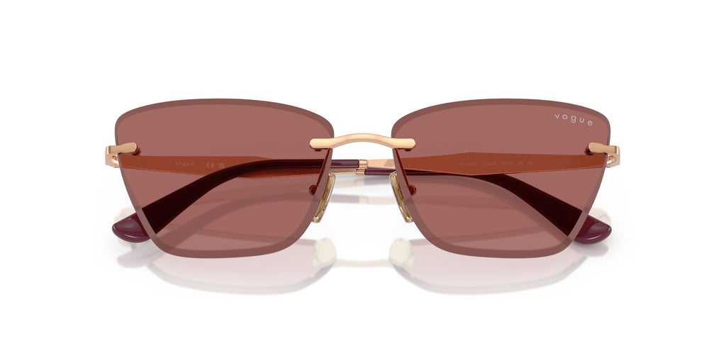 Vogue  VO4332S 515269 59 Rose Gold / Dark Purple