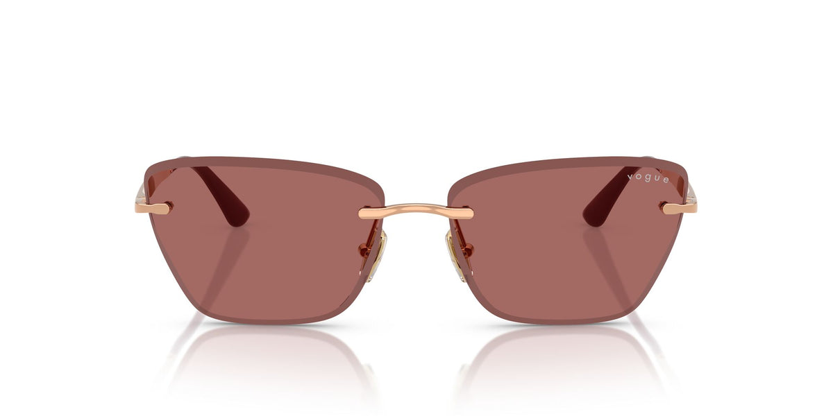 Vogue  VO4332S 515269 59 Rose Gold / Dark Purple