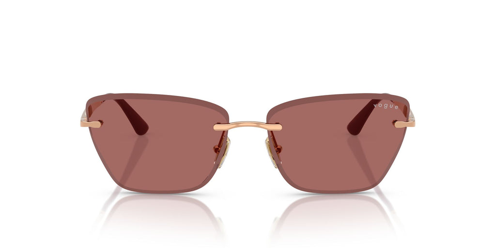 Vogue  VO4332S 515269 59 Rose Gold / Dark Purple