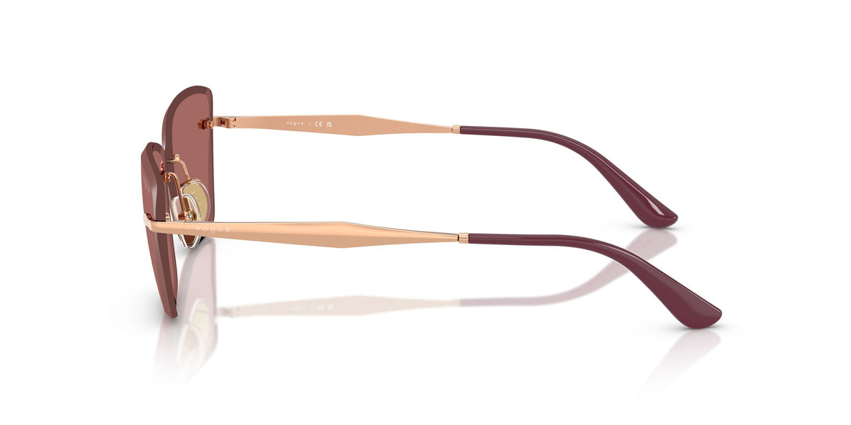Vogue  VO4332S 515269 59 Rose Gold / Dark Purple