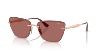 Vogue  VO4332S 515269 59 Rose Gold / Dark Purple