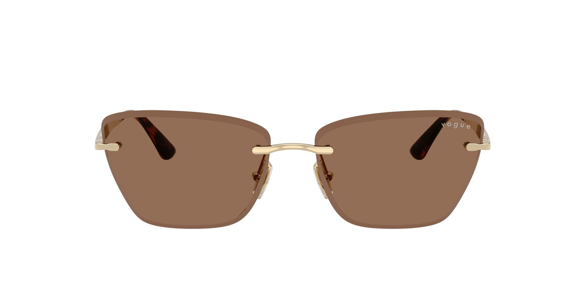 Vogue  VO4332S 848/73 59 Pale Gold / Dark Brown