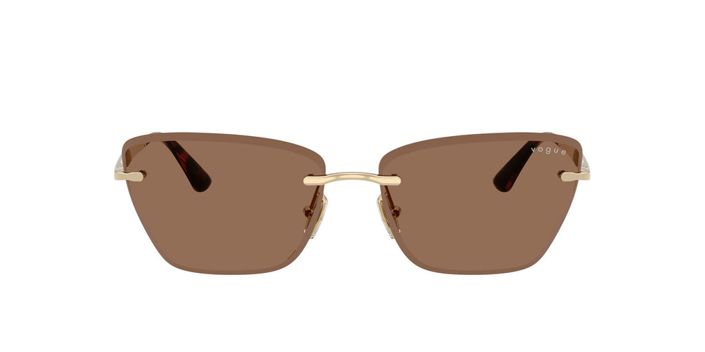 Vogue  VO4332S 848/73 59 Pale Gold / Dark Brown