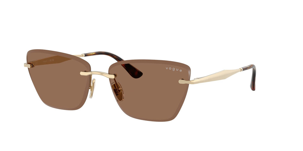 Vogue  VO4332S 848/73 59 Pale Gold / Dark Brown