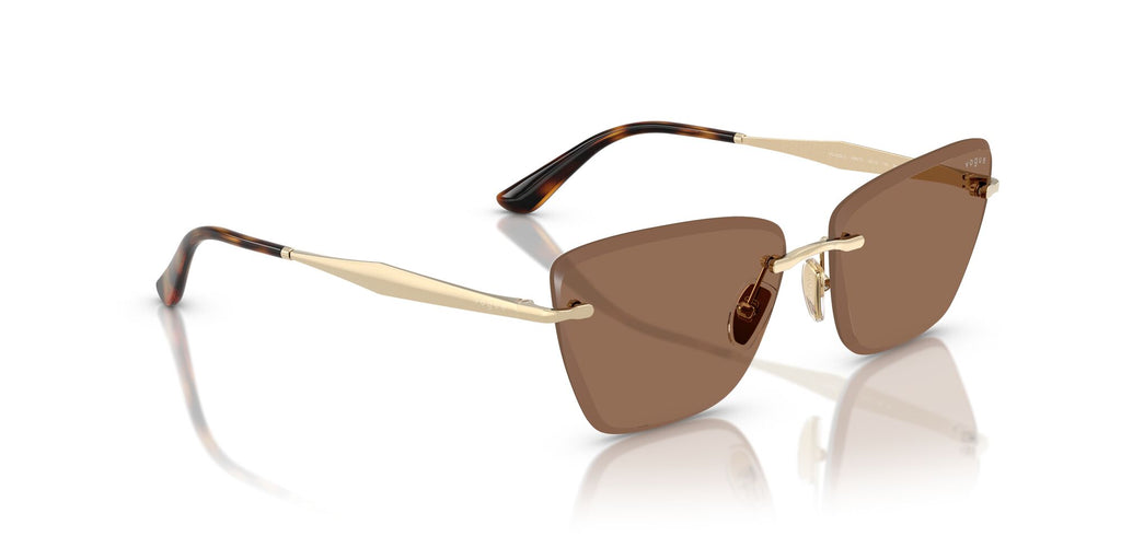 Vogue  VO4332S 848/73 59 Pale Gold / Dark Brown