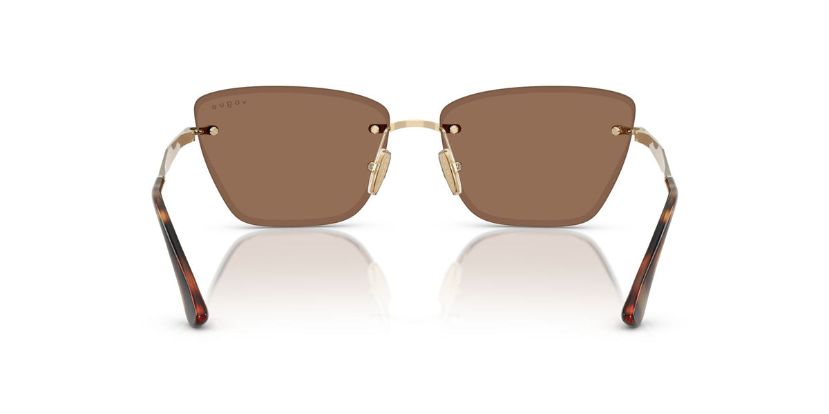 Vogue  VO4332S 848/73 59 Pale Gold / Dark Brown