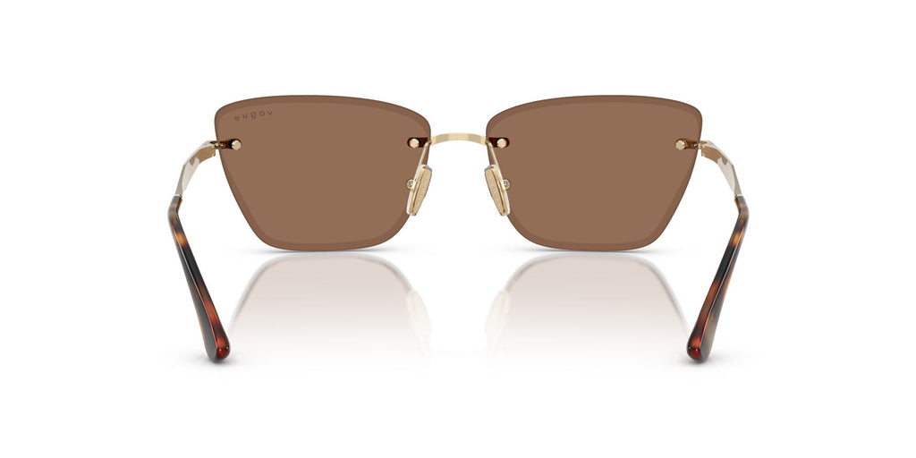 Vogue  VO4332S 848/73 59 Pale Gold / Dark Brown